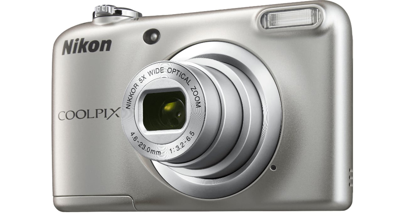 Nikon Coolpix A10 srebrny - Aparaty kompaktowe - Sklep komputerowy